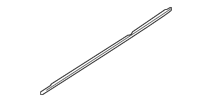 Belt Molding - BMW (51-35-7-140-731)