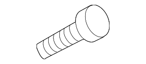 Bracket Screw - Audi (N-910-488-04) Bracket Screw - Audi (N-910-488-04)