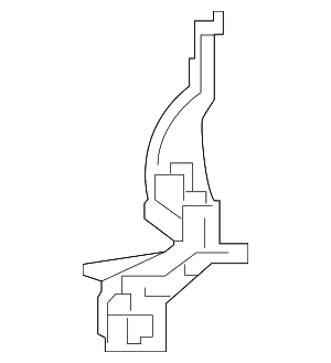 Auxiliary Radiator Bracket - Mercedes-Benz (213-501-05-02) Auxiliary Radiator Bracket - Mercedes-Benz (213-501-05-02)