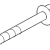Engine Cradle Rear Bolt - BMW (31-10-6-760-222)