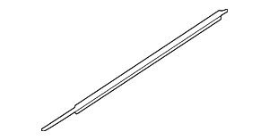 Belt Weather-Strip - Audi (8V4-837-477)