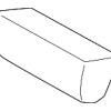 Seat Back Cover - BMW (52-20-7-309-860)