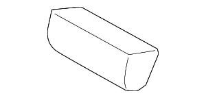 Seat Back Cover - BMW (52-20-7-309-860) Seat Back Cover - BMW (52-20-7-309-860)