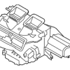 AC & Heater Case - BMW (64-11-9-149-309)