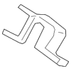 Accelerator Pedal Bracket - BMW (41-12-7-391-037)