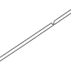 Belt Weather-Strip - BMW (51-34-2-695-291)