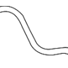 Drain Hose - Volkswagen (5C6-877-234)