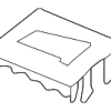 Belt Guide - Audi (8R0-857-792-4PK)