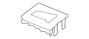 Belt Guide - Audi (8R0-857-763-4PK)