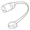 Wear Indicator - BMW (34-35-1-182-533)