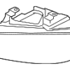 Headlamp Housing - BMW (63-11-7-182-517)