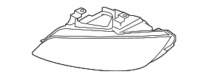 Headlamp Housing - BMW (63-11-7-182-517) Headlamp Housing - BMW (63-11-7-182-517)