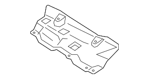 Heat Shield - Audi (4M0-825-661-N)
