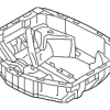 Wheel Well - Audi (4H0-803-261-L)
