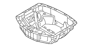 Wheel Well - Audi (4H0-803-261-L)