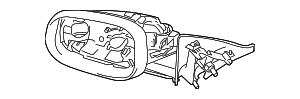Mirror Housing - Volvo (30799941)