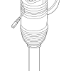 Suspension Shock Absorber - Volkswagen (3D0-616-002-M)