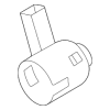 Heat Shield - Audi (80A-121-651-H)