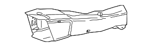 Air Duct - BMW (51-74-8-056-316) Air Duct - BMW (51-74-8-056-316)