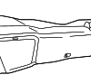Air Duct - BMW (51-74-8-056-315)