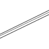 Belt Weather-Strip - BMW (51-22-8-159-022)