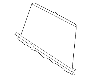 Sunshade - BMW (51-42-7-237-855)