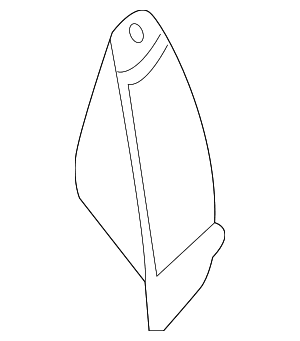 Seat Belt Guide - BMW (52-10-7-053-934)