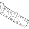 Heat Shield - Audi (5N0-825-671-D)