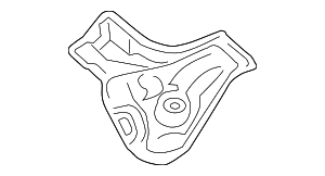 Front Shield - Audi (4K1-804-164-G) Front Shield - Audi (4K1-804-164-G)
