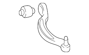 Rear Lower Control Arm - Audi (4F0-407-694-H)