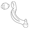 Rear Lower Control Arm - Audi (4F0-407-693-H)