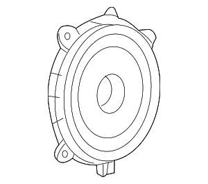 Quarter Panel Speaker - Volvo (31252958)