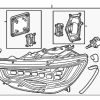 Headlamp Assembly - Audi (4G0-941-774-E)