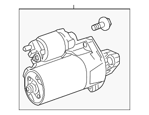 Starter - Mercedes-Benz (276-906-26-00-80)