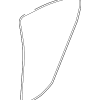 Surround Weather-Strip - BMW (51-34-7-060-245)