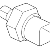 Temp Sensor - Audi (8K0-927-222-D)