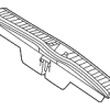 Scuff Plate - Mercedes-Benz (167-690-02-00-7P82)