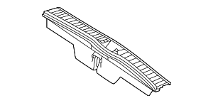 Scuff Plate - Mercedes-Benz (167-690-02-00-7P82)