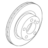 2012-2019 BMW Disc Brake Rotor - BMW (34-11-6-792-221)
