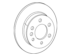 Disc Brake Rotor - Mercedes-Benz (910423020007) Disc Brake Rotor - Mercedes-Benz (910423020007)