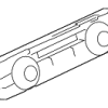 Dash Control Unit - BMW (64-11-9-292-264)