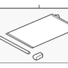Sunshade - Audi (1K9-877-307-A-QE8)