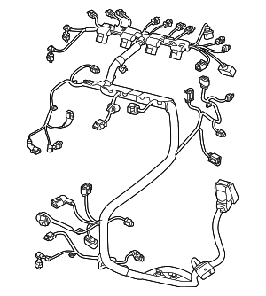 Engine Wiring Harness - Audi (06K-972-627-BS)