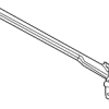 Belt Weather-Strip - Audi (8V7-839-480-B)