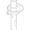 Suspension Strut - Volkswagen (3AA-413-031-M)