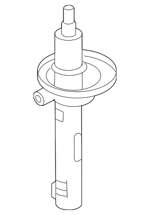 Suspension Strut - Volkswagen (3AA-413-031-M)