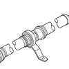 Drive Shaft - Audi (4G0-521-101-M)