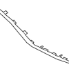 Trim Molding - BMW (63-31-6-999-929)
