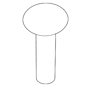 Trim Plate Screw - Audi (N-105-150-02) Trim Plate Screw - Audi (N-105-150-02)