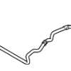 Connector Hose - BMW (17-12-7-535-534)
